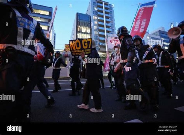 
Hundreds of protesters march in Hiroshima against G7 summit, Joe Biden’s visit 