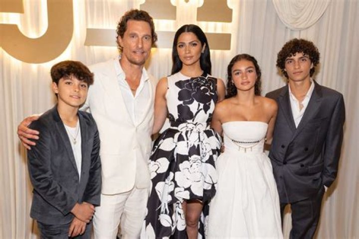 Meet Matthew McConaughey’s Wife, Kids and Family